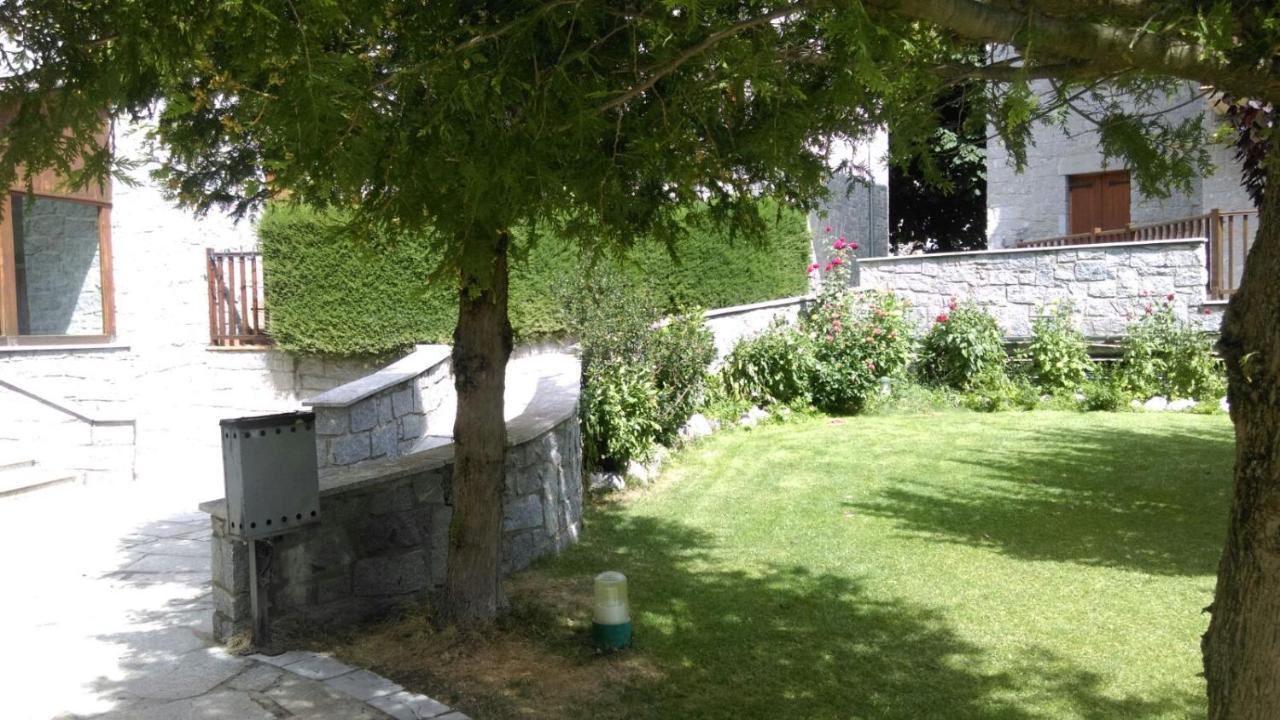 Ferienwohnung Coma De Alba Benasque Exterior foto