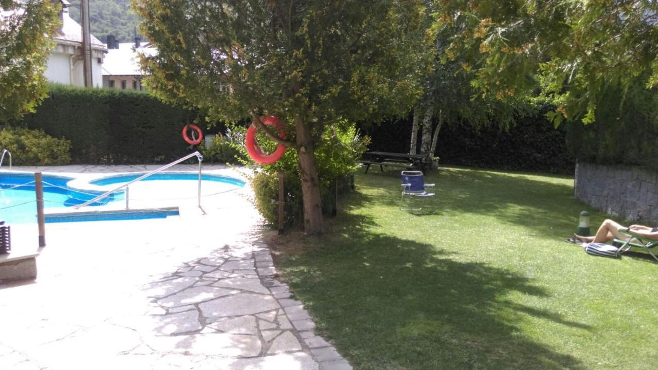 Ferienwohnung Coma De Alba Benasque Exterior foto